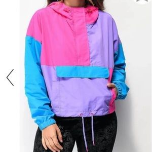 A.Lab retro style windbreaker